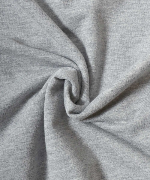 LOGOS(ロゴス)の「2026AW LOGOS/ロゴス ドロップショルダー スウェット ミニ裏毛 ワンポイントロゴ モックネックチュニック(チュニック・レディース・スミクロ/ブラウン/グレー・L/M/LL)」の19枚目の写真
