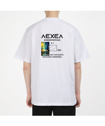 ザスワン 半袖Tシャツ E04BRD_ABX10215
