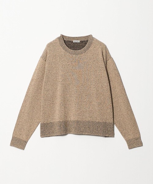 Steven Alan(スティーブンアラン)の「<Steven Alan>ミックス ニット プルオーバー(ニット/セーター・レディース・ベージュ/ライトブルー・FREE)」の9枚目の写真
