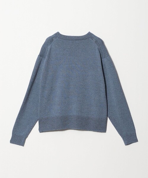 Steven Alan(スティーブンアラン)の「<Steven Alan>ミックス ニット プルオーバー(ニット/セーター・レディース・ベージュ/ライトブルー・FREE)」の12枚目の写真