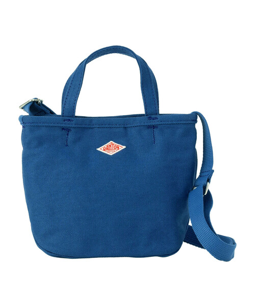 DANTON(ダントン)の「ORSAY PETIT - Cotton Canvas 2-Way Bag(トートバッグ・レディース・ブラウン/アイボリー/レッド/ブルー/ブラック・-)」の4枚目の写真