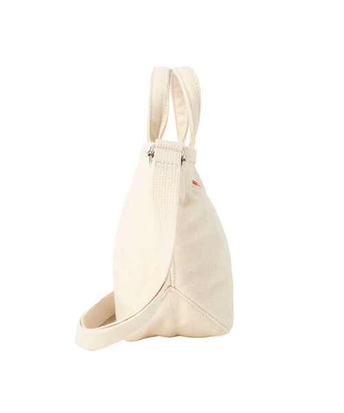 DANTON(ダントン)の「ORSAY PETIT - Cotton Canvas 2-Way Bag(トートバッグ・レディース・ブラウン/アイボリー/レッド/ブルー/ブラック・-)」の18枚目の写真