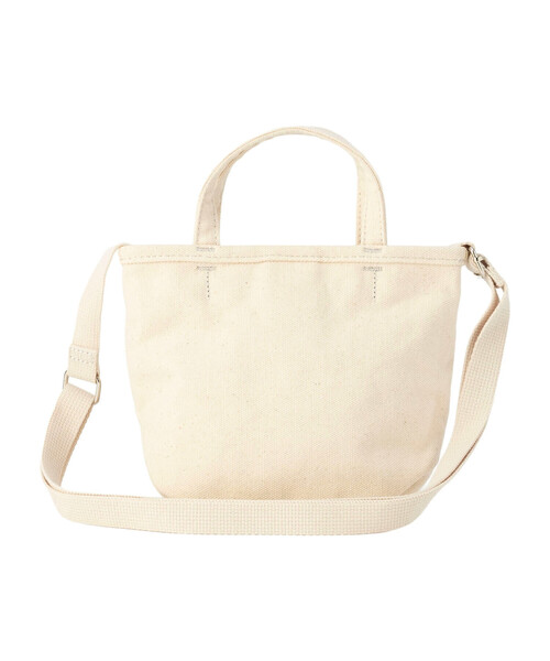 DANTON(ダントン)の「ORSAY PETIT - Cotton Canvas 2-Way Bag(トートバッグ・レディース・ブラウン/アイボリー/レッド/ブルー/ブラック・-)」の19枚目の写真
