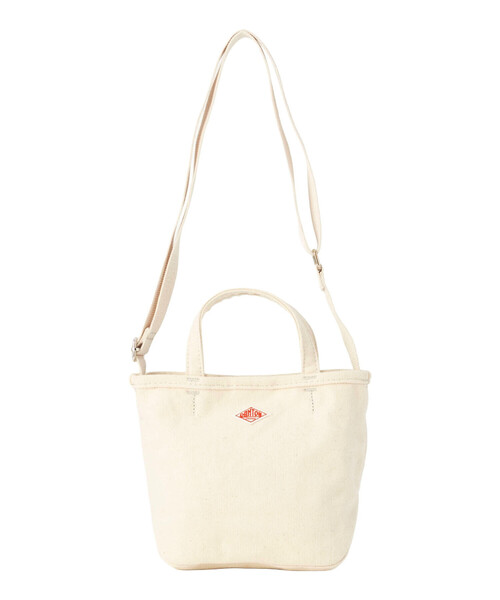 DANTON(ダントン)の「ORSAY PETIT - Cotton Canvas 2-Way Bag(トートバッグ・レディース・ブラウン/アイボリー/レッド/ブルー/ブラック・-)」の20枚目の写真