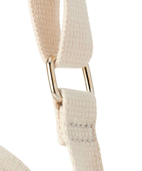 DANTON(ダントン)の「ORSAY PETIT - Cotton Canvas 2-Way Bag(トートバッグ・レディース・ブラウン/アイボリー/レッド/ブルー/ブラック・-)」の7枚目の写真