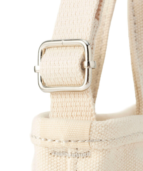 DANTON(ダントン)の「ORSAY PETIT - Cotton Canvas 2-Way Bag(トートバッグ・レディース・ブラウン/アイボリー/レッド/ブルー/ブラック・-)」の8枚目の写真