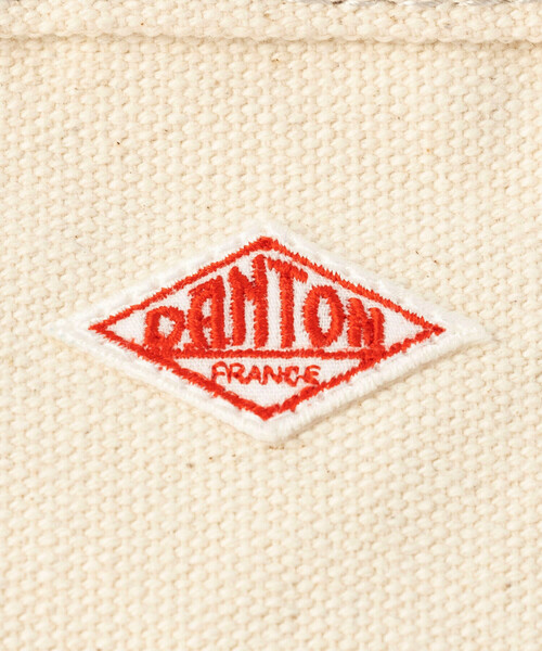 DANTON(ダントン)の「ORSAY PETIT - Cotton Canvas 2-Way Bag(トートバッグ・レディース・ブラウン/アイボリー/レッド/ブルー/ブラック・-)」の9枚目の写真