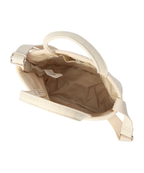 DANTON(ダントン)の「ORSAY PETIT - Cotton Canvas 2-Way Bag(トートバッグ・レディース・ブラウン/アイボリー/レッド/ブルー/ブラック・-)」の10枚目の写真