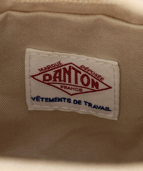 DANTON(ダントン)の「ORSAY PETIT - Cotton Canvas 2-Way Bag(トートバッグ・レディース・ブラウン/アイボリー/レッド/ブルー/ブラック・-)」の12枚目の写真