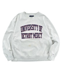 【USED】Y2K Champion “UNIVERSITY OF DETROIT MERCY” リバースウィーブ スウェット