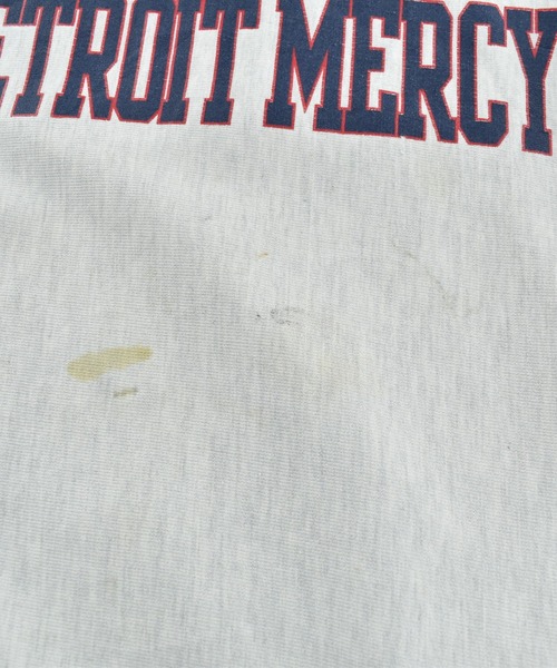 Champion（チャンピオン）の「【USED】Y2K Champion “UNIVERSITY OF DETROIT MERCY” リバースウィーブ スウェット（スウェット・メンズ・グレー・XX-LARGE）」の3枚目の写真