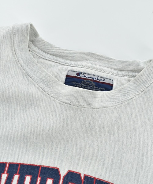 Champion（チャンピオン）の「【USED】Y2K Champion “UNIVERSITY OF DETROIT MERCY” リバースウィーブ スウェット（スウェット・メンズ・グレー・XX-LARGE）」の8枚目の写真