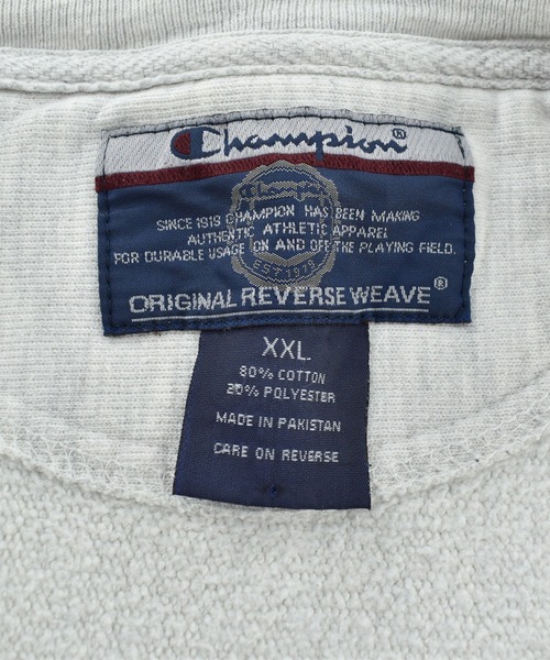 Champion（チャンピオン）の「【USED】Y2K Champion “UNIVERSITY OF DETROIT MERCY” リバースウィーブ スウェット（スウェット・メンズ・グレー・XX-LARGE）」の9枚目の写真