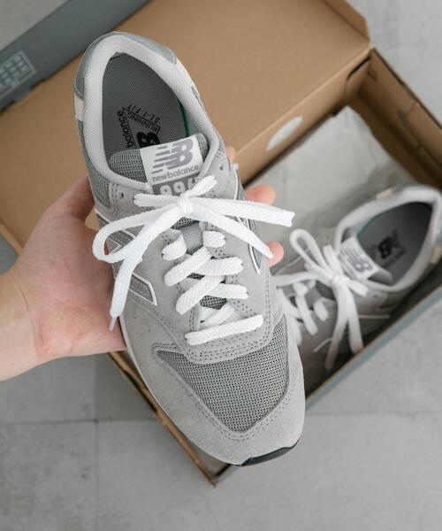 NEW BALANCE(ニューバランス)の「NEW BALANCE CM996(スニーカー・レディース・グレー・23.5/24/23/24.5)」の1枚目の写真