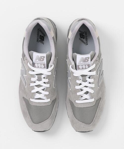 NEW BALANCE(ニューバランス)の「NEW BALANCE CM996(スニーカー・レディース・グレー・23.5/24/23/24.5)」の3枚目の写真