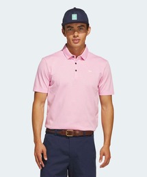 オリジナルス ストライプ ピケ ポロシャツ【adidas Golf/アディダスゴルフ】