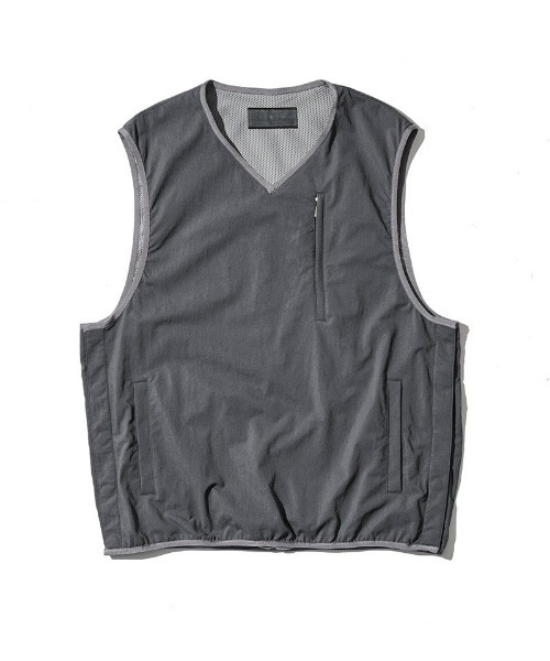 ACANTHUS（アカンサス）の「mcg3886- Field Vest フィールドベスト(JK2704)（ベスト・メンズ・グレー/ブラック・XL/L/M/S）」の13枚目の写真