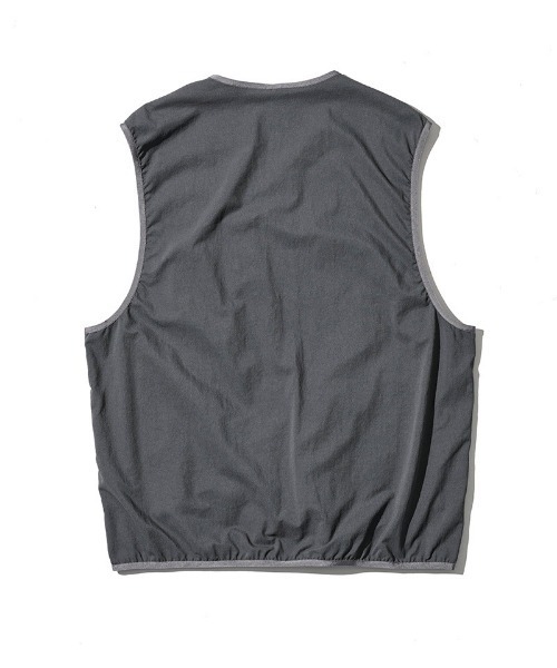 ACANTHUS（アカンサス）の「mcg3886- Field Vest フィールドベスト(JK2704)（ベスト・メンズ・グレー/ブラック・XL/L/M/S）」の14枚目の写真