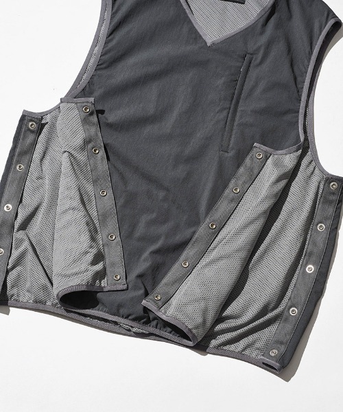 ACANTHUS（アカンサス）の「mcg3886- Field Vest フィールドベスト(JK2704)（ベスト・メンズ・グレー/ブラック・XL/L/M/S）」の15枚目の写真