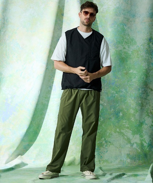 ACANTHUS（アカンサス）の「mcg3886- Field Vest フィールドベスト(JK2704)（ベスト・メンズ・グレー/ブラック・XL/L/M/S）」の4枚目の写真