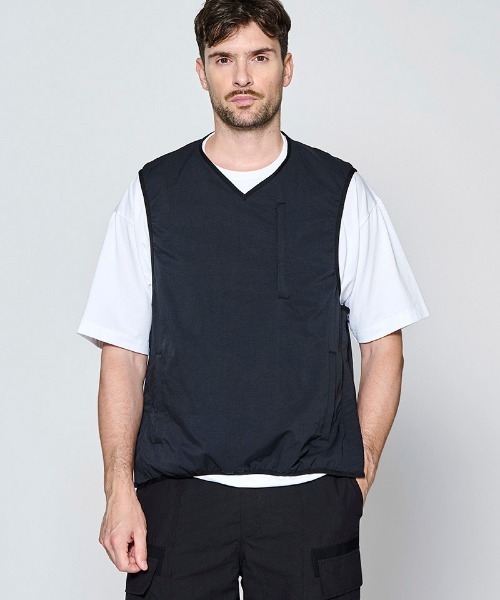 ACANTHUS（アカンサス）の「mcg3886- Field Vest フィールドベスト(JK2704)（ベスト・メンズ・グレー/ブラック・XL/L/M/S）」の5枚目の写真