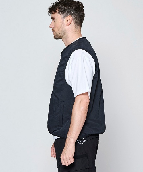 ACANTHUS（アカンサス）の「mcg3886- Field Vest フィールドベスト(JK2704)（ベスト・メンズ・グレー/ブラック・XL/L/M/S）」の6枚目の写真