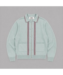 DAIRIKU | Henry Cashmere Knit Polo Cardigan(カーディガン/ボレロ)