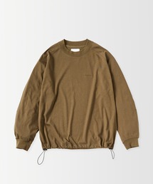 +phenix(プラスフェニックス)SCULPTED SLEEVE LONG SLEEVE TEE / スカルプテッド ロングスリーブTシャツ