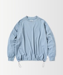 +phenix(プラスフェニックス)SCULPTED SLEEVE LONG SLEEVE TEE / スカルプテッド ロングスリーブTシャツ