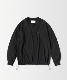 +phenix（プラスフェニックス）の「+phenix(プラスフェニックス)SCULPTED SLEEVE LONG SLEEVE TEE   スカルプテッド ロングスリーブTシャツ（Tシャツ/カットソー）」