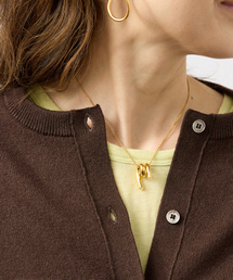 VERMEIL par iena(ヴェルメイユパーイエナ)の「JOSEPHINE STUDIO ジョセフィン・ストゥディオ Rose Pendant L Plated(チャーム)」