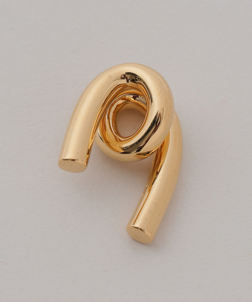 VERMEIL par iena(ヴェルメイユパーイエナ)の「JOSEPHINE STUDIO ジョセフィン・ストゥディオ Rose Pendant L Plated(チャーム・レディース・ゴールド・FREE)」の3枚目の写真