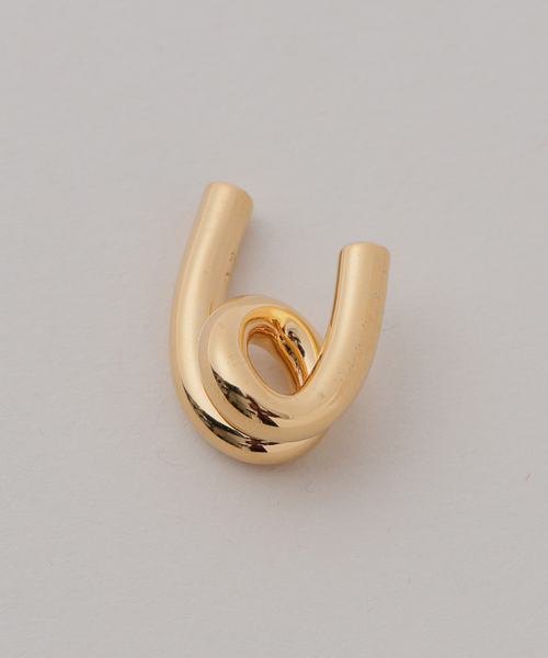 VERMEIL par iena(ヴェルメイユパーイエナ)の「JOSEPHINE STUDIO ジョセフィン・ストゥディオ Rose Pendant L Plated(チャーム・レディース・ゴールド・FREE)」の5枚目の写真