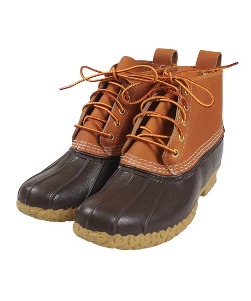 L.L.Bean(エルエルビーン)の「【UT216】【L.L.Bean/エルエルビーン】6 BEAN BOOT LL523483(ブーツ・メンズ・タン・9/10)」の1枚目の写真