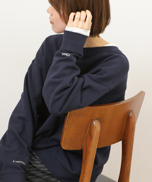 《WEB限定追加》［2枚セット］3WAY刺繍レイヤードスウェット