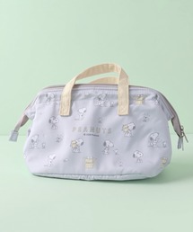 SiNCERE（シンシア）の「〈PEANUTS/ピーナッツ〉ランチバッグ（がま口タイプ）（ランチョンマット/テーブルウェア）」