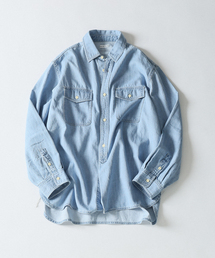 B.C STOCK | RELAX DENIM SHIRTS(シャツ/ブラウス)