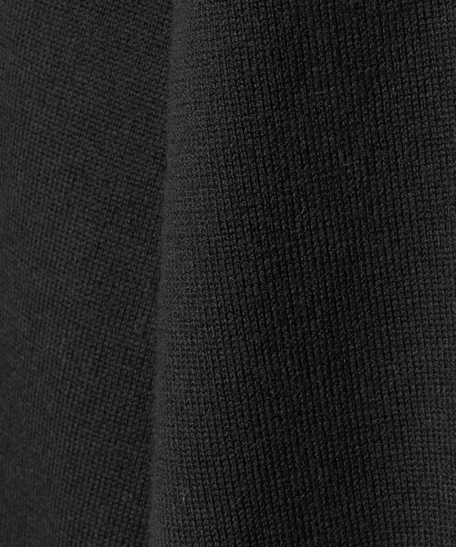 BEAUTY&YOUTH UNITED ARROWS(ビューティーアンドユースユナイテッドアローズ)の「コットン カシミヤ ニット ポロカラー ジャケット ウォッシャブル(カーディガン/ボレロ・メンズ・ブラック/ベージュ・L/M/XL/S)」の12枚目の写真