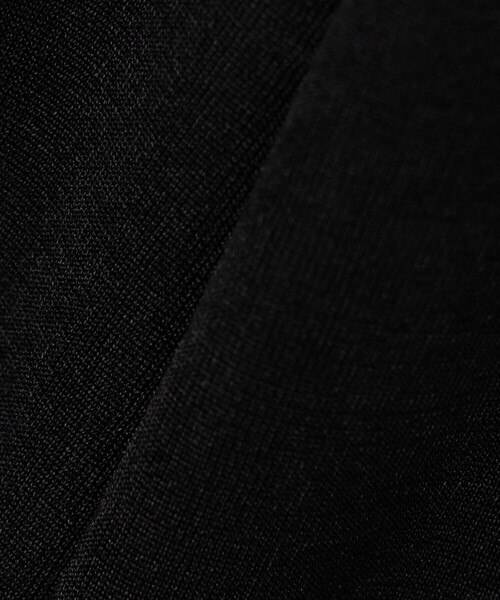 COMME CA ISM(コムサイズム)の「ポリエステルシャーリング 2WAYハイネックカットソー(Tシャツ/カットソー・レディース・ブラック/グレー/アイボリー・L/M)」の16枚目の写真