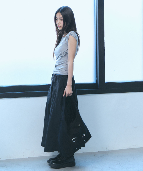 OART（オアート）の「Eyelet Hobo Bag [BLACK]（ショルダーバッグ・レディース・その他・FREE）」の7枚目の写真