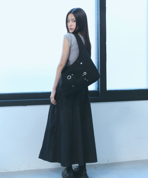 OART（オアート）の「Eyelet Hobo Bag [BLACK]（ショルダーバッグ・レディース・その他・FREE）」の8枚目の写真