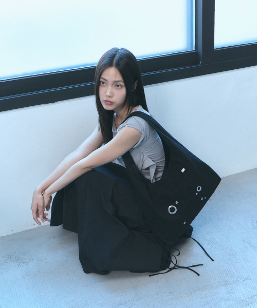 OART（オアート）の「Eyelet Hobo Bag [BLACK]（ショルダーバッグ・レディース・その他・FREE）」の9枚目の写真