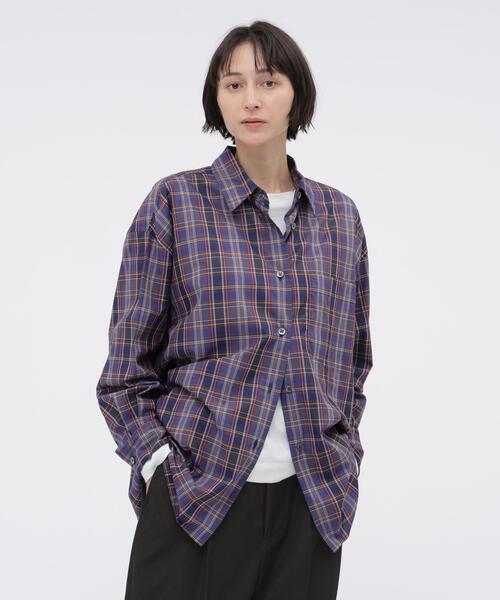 MARGARET HOWELL（マーガレットハウエル）の「FINE STRIPE COTTON