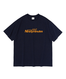 SIGNATURE クラブ ロゴ 半袖Tシャツ (ネイビー)