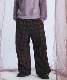 《UNISEX》【Italian Dead Stock Fabric】プライムワイドリラックススノーパンツ/Prime-Wide Relaxed Snow Pants【MAISON SPECIAL/メゾンスペシャル】
