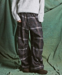 COW PATTERN MODERN TUCK PANTS（その他パンツ）｜Ameri（アメリ）の