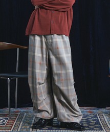 《UNISEX》【Italian Dead Stock Fabric】プライムワイドリラックススノーパンツ/Prime-Wide Relaxed Snow Pants【MAISON SPECIAL/メゾンスペシャル】