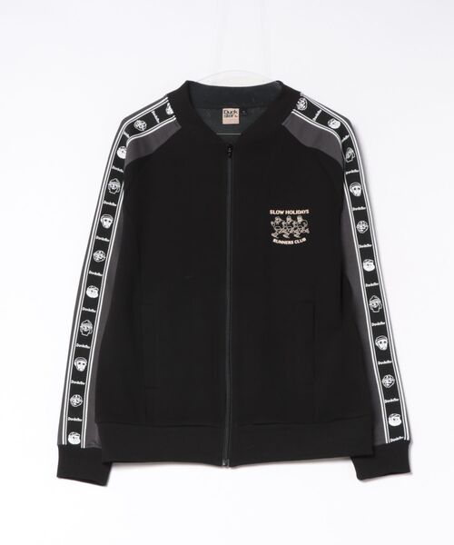 Duckster(ダックスター)の「DUCKSTER/ダックスター OJISANライントラック JKT(ブルゾン・メンズ・ボルドー/ブラック/ネイビー・X-LARGE/MEDIUM/LARGE)」の1枚目の写真