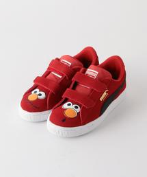 PUMA | ■■■【PUMA(プーマ)】 スウェード セサミストリート14cm-18cm(スニーカー)