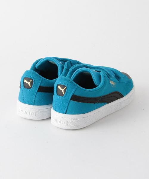 PUMA（プーマ）の「■■■【PUMA(プーマ)】 スウェード セサミストリート14cm-18cm◆（スニーカー・キッズ・コバルトブルー/レッド・14cm/15cm/17cm/16cm/18cm）」の7枚目の写真